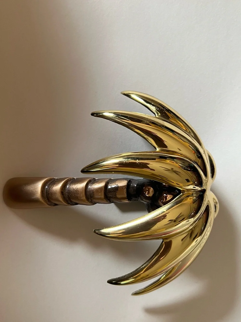 Palm door knock AND doorbell - Decorative Home Wall Decor. Micheal Healy